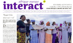 Musow Lafia bei der Arbeit Musow Lafia bei der Arbeit