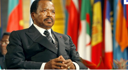 Paul Biya, le président de Cameroun