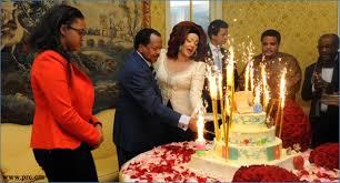 Geburtstagsfeier Paul Biya
