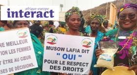 Musow Lafia bei der Arbeit Musow Lafia bei der Arbeit