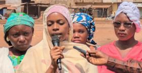 Gedenken, Bamako, Mali